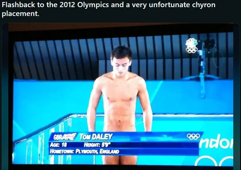 tom daley nude olympics