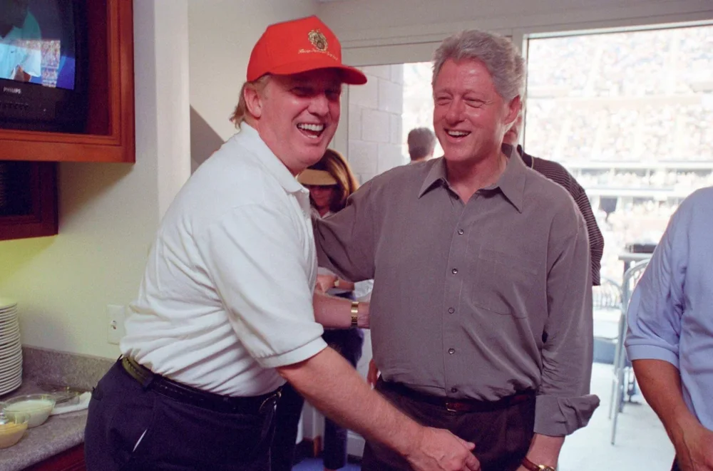 trump and bill
