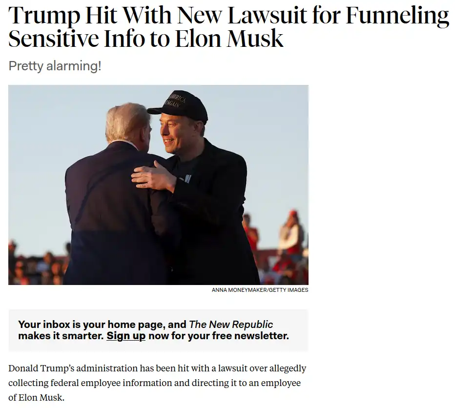 trump new lawsuit