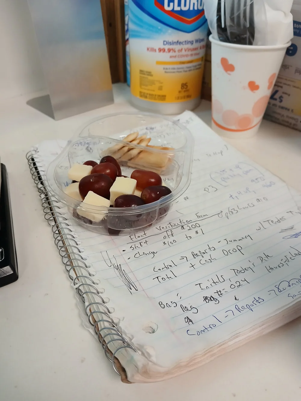 cheese and cherrys