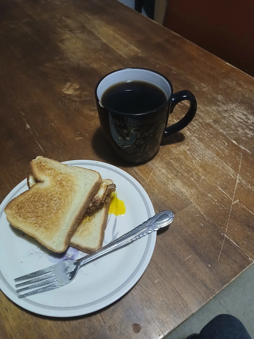 ebola breakfast