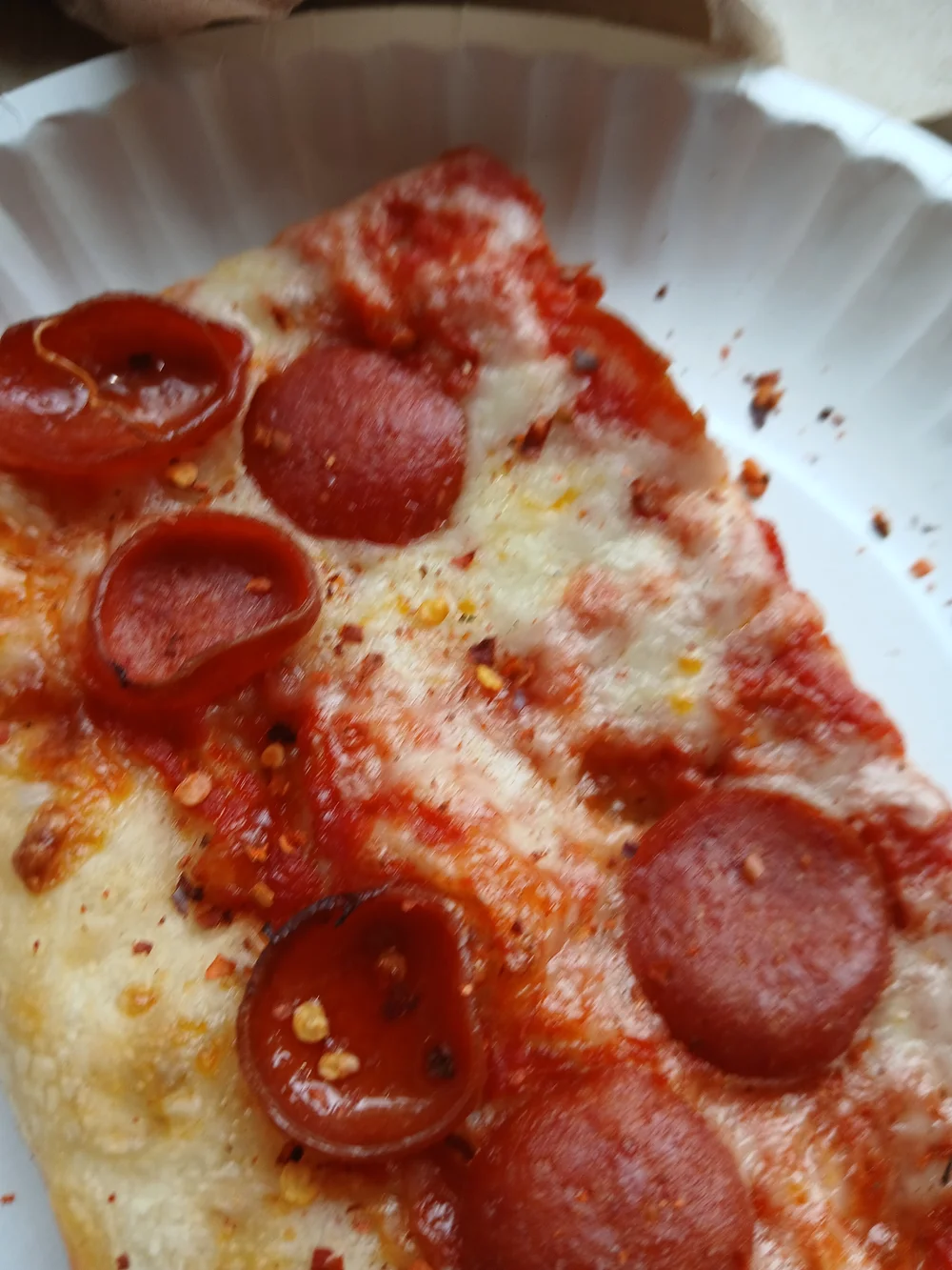 pepperoni pizza