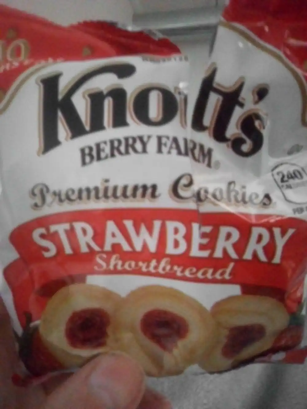 strawberry shortbred