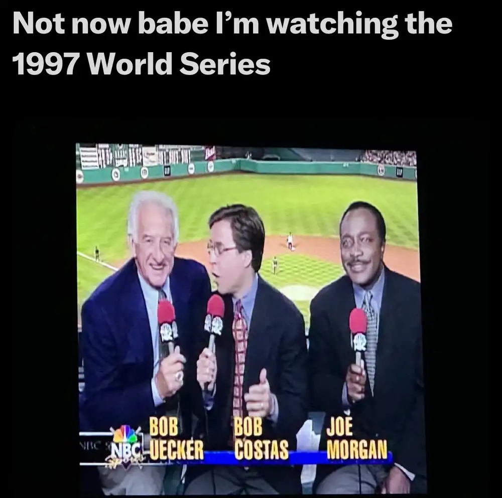 1997 world series