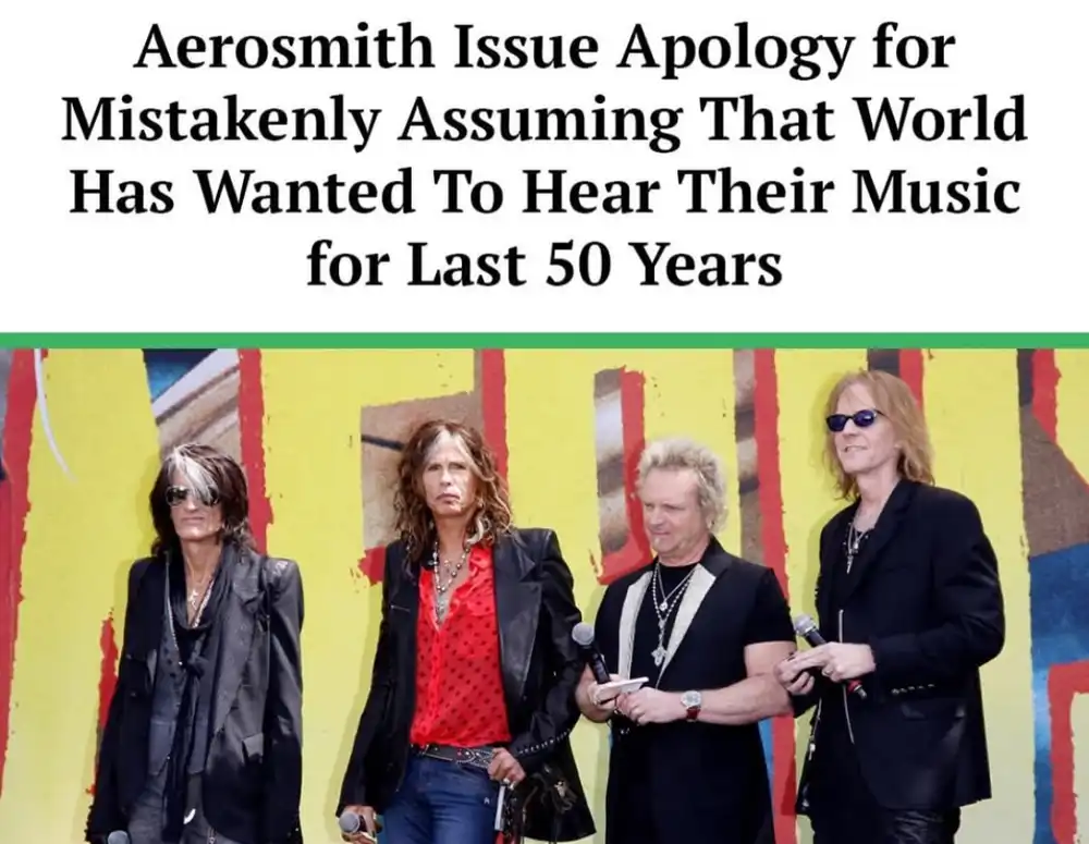 aerosmith last 50 years