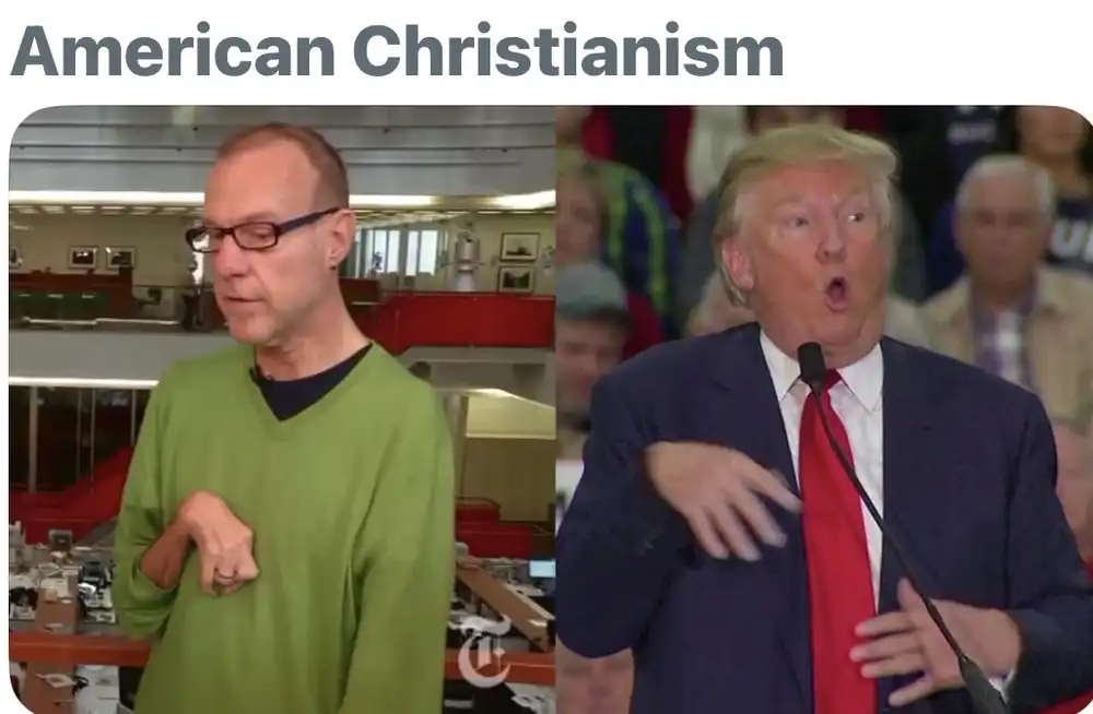 america christianism