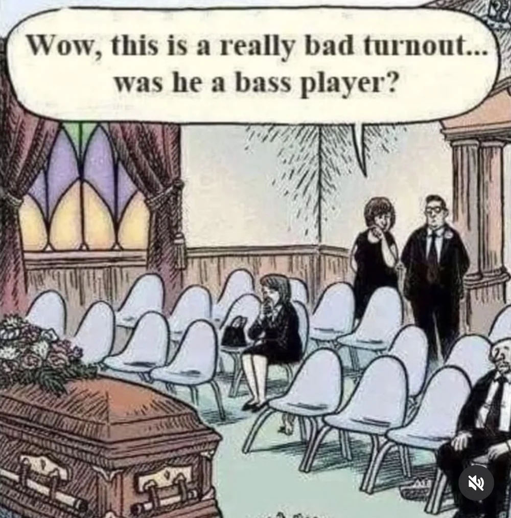 bass player