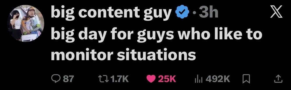 big day breaking news