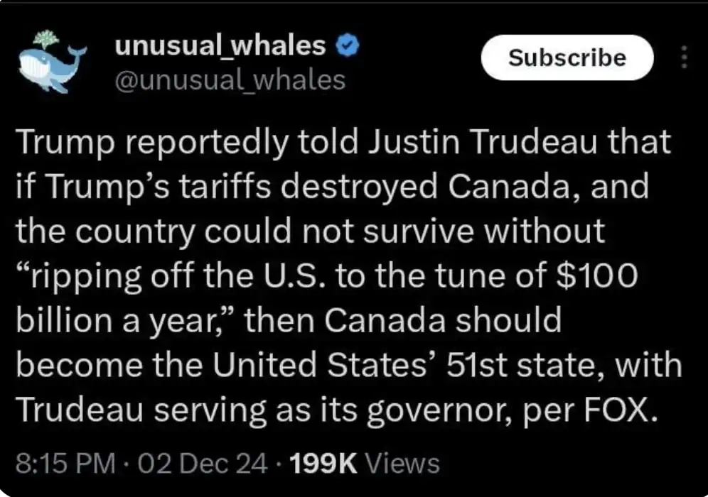 canada is a state