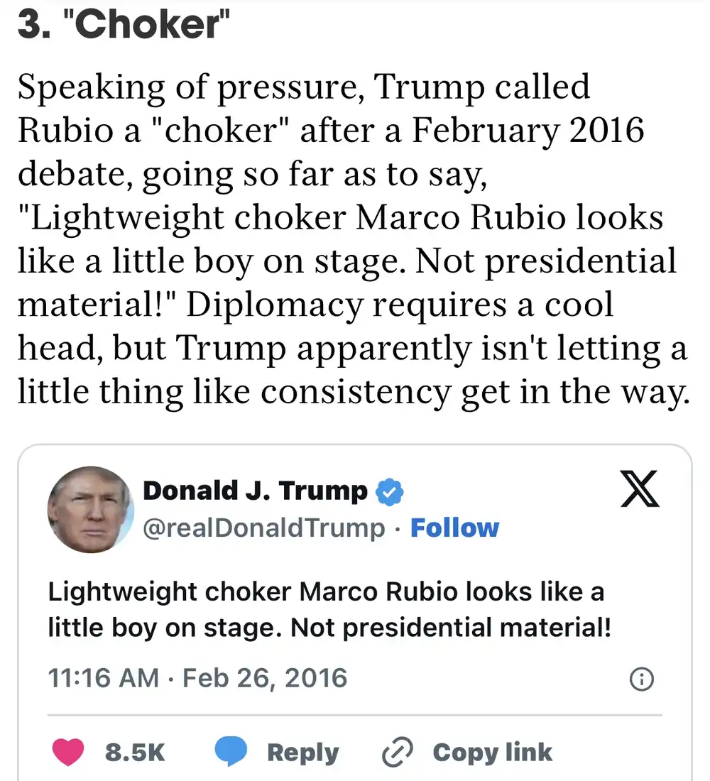 chocker marco rubio