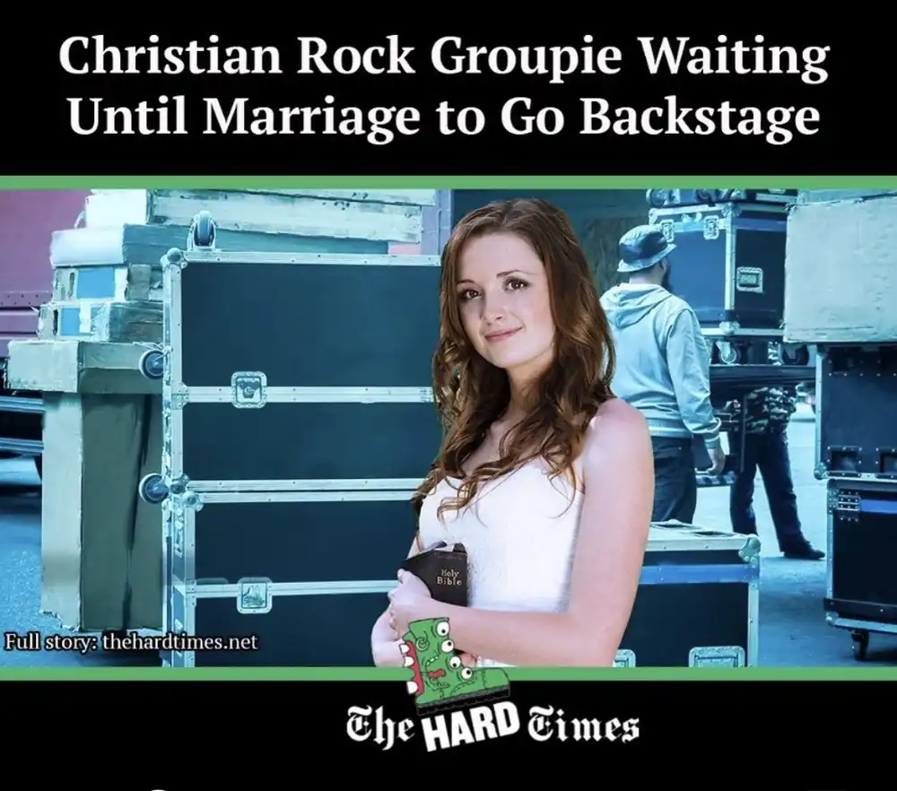 christian rock groupie