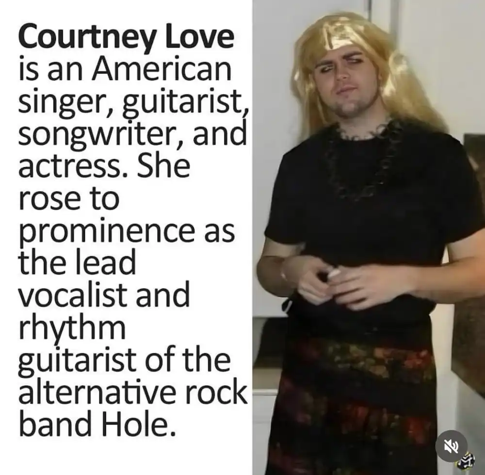 courtney love bios