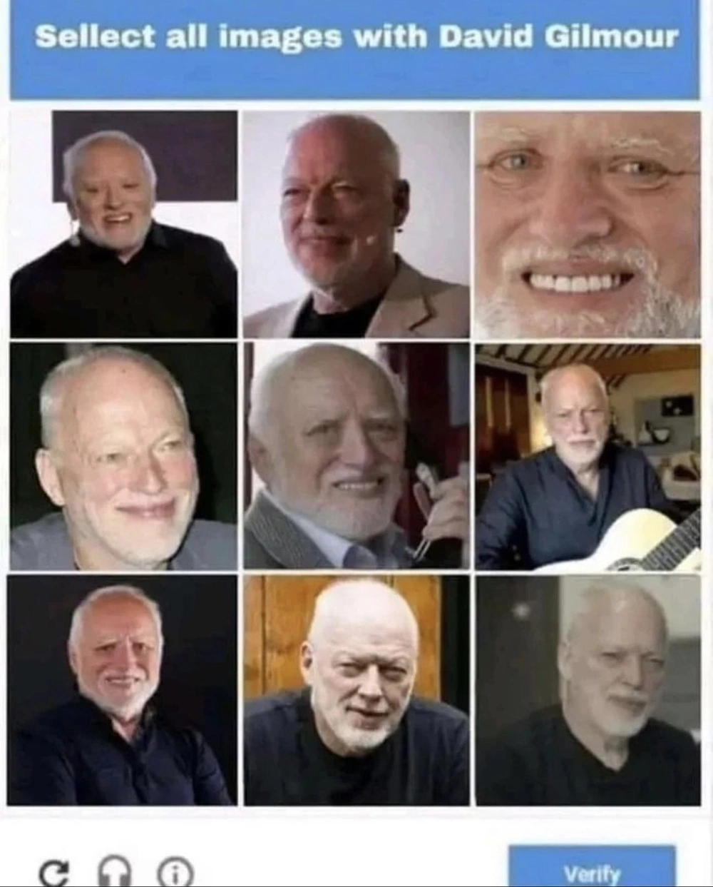 david gilmour all of them