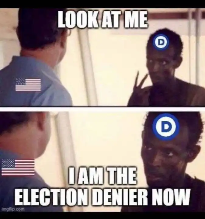 democrat election denier