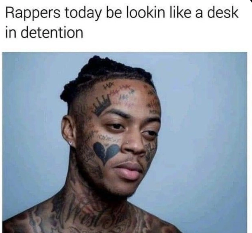 detention desk rappers