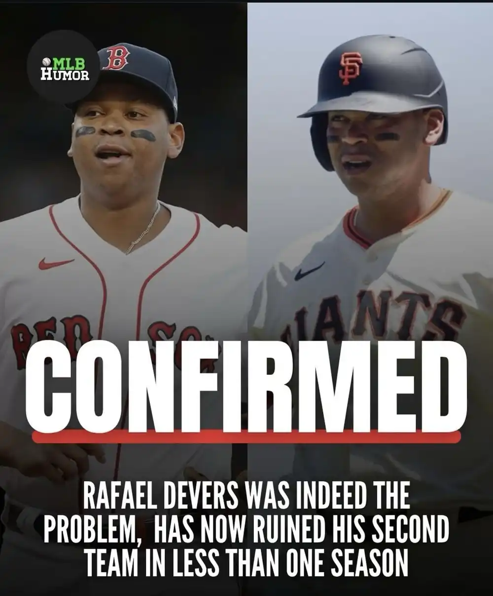devers was the problem