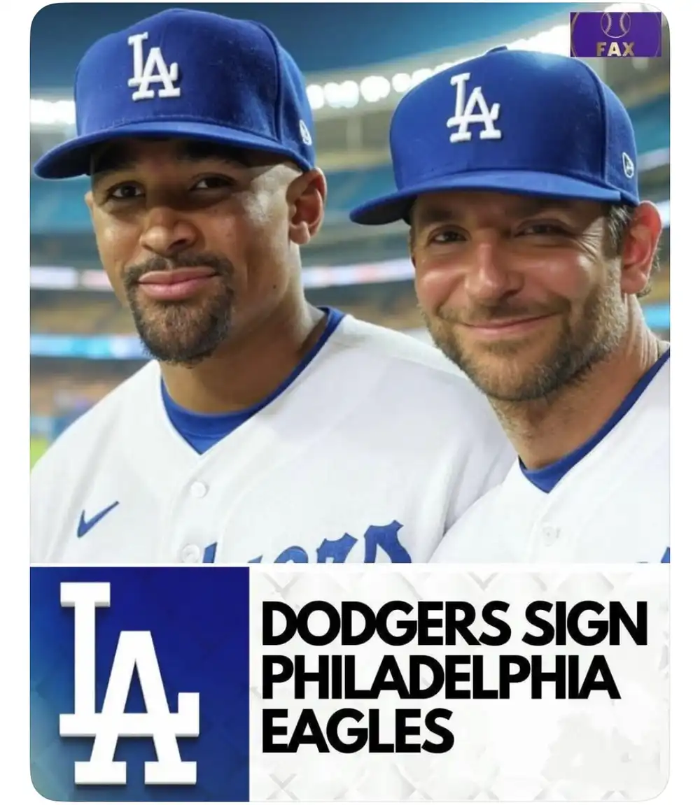 dodgers sign filadelfia eagles