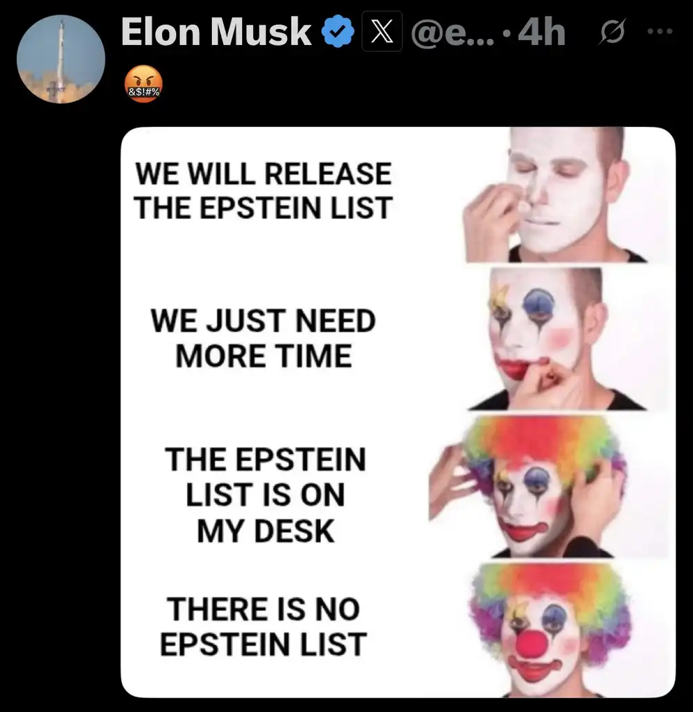 epstein clowns