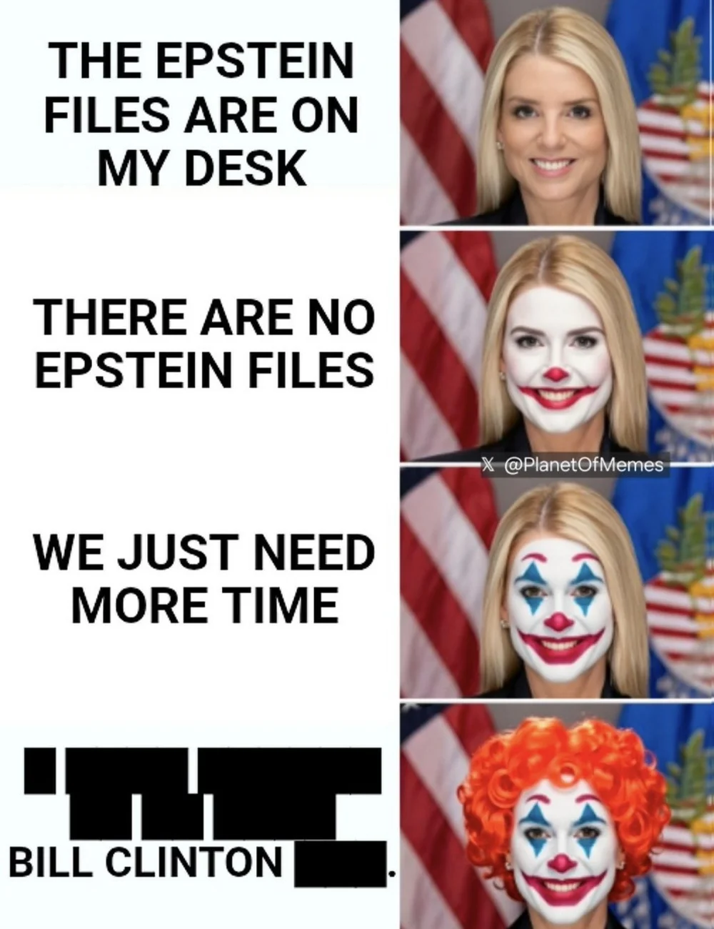 epsteing but clinton