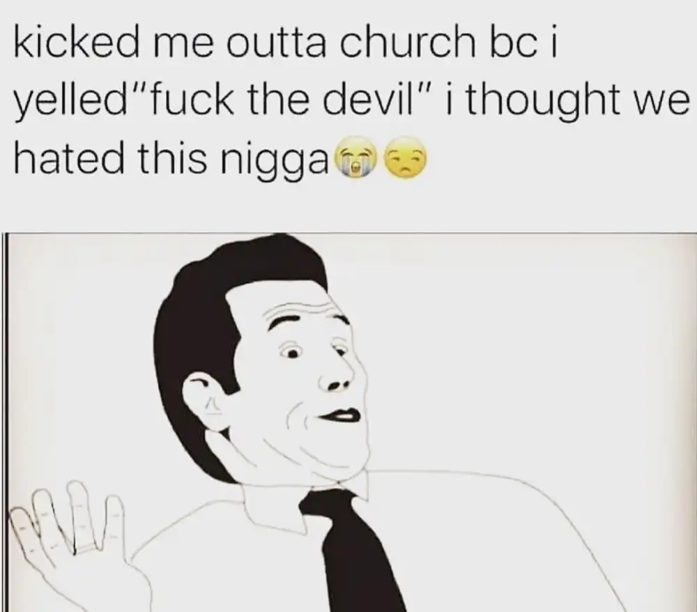 fuck the devil