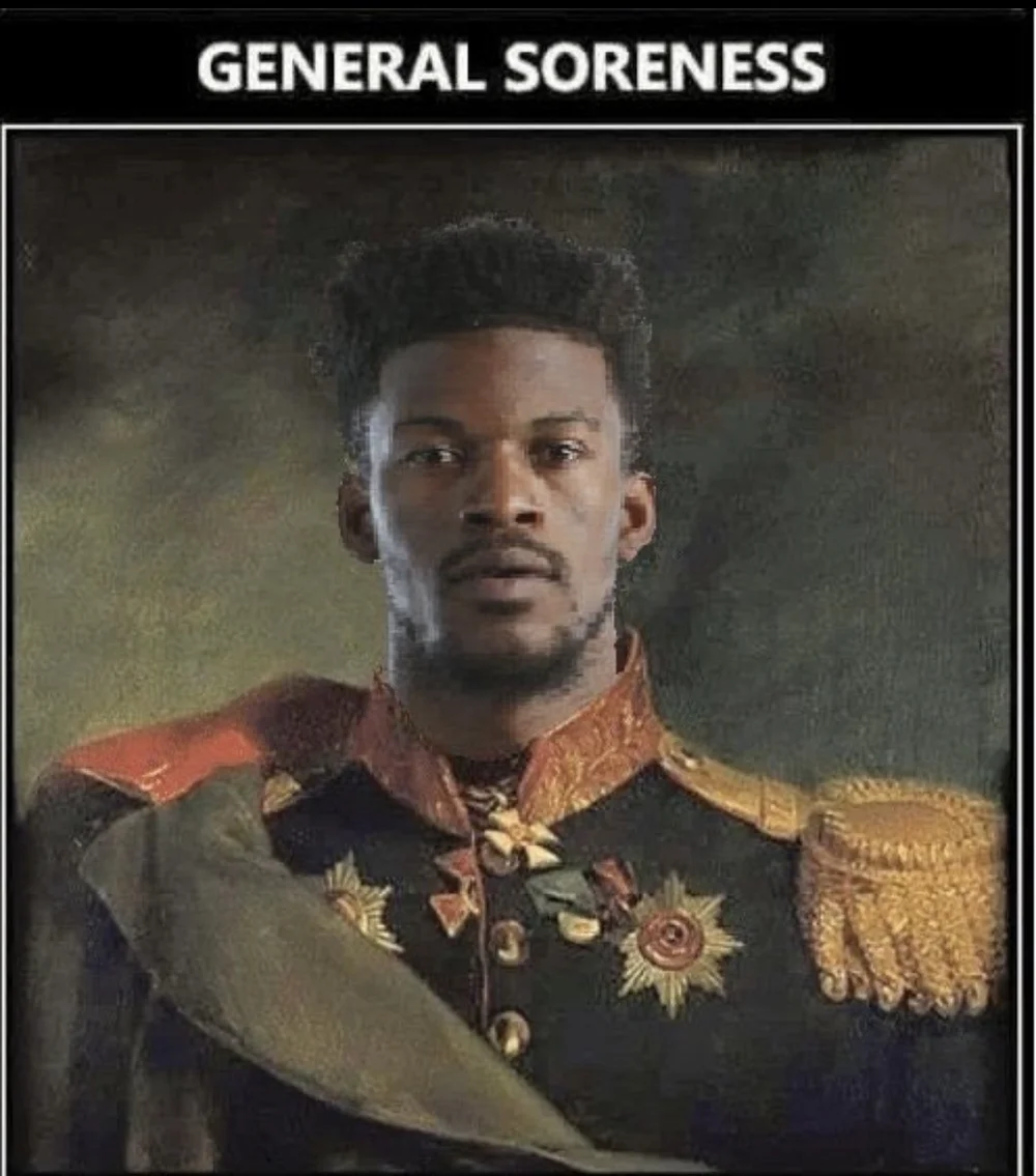 general soreness