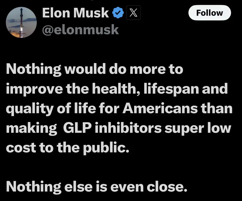 glp inhibitors musk