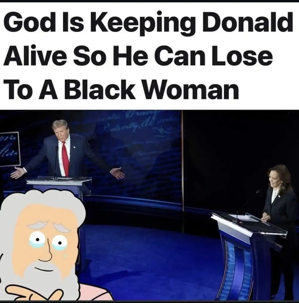 god keeps trump alive