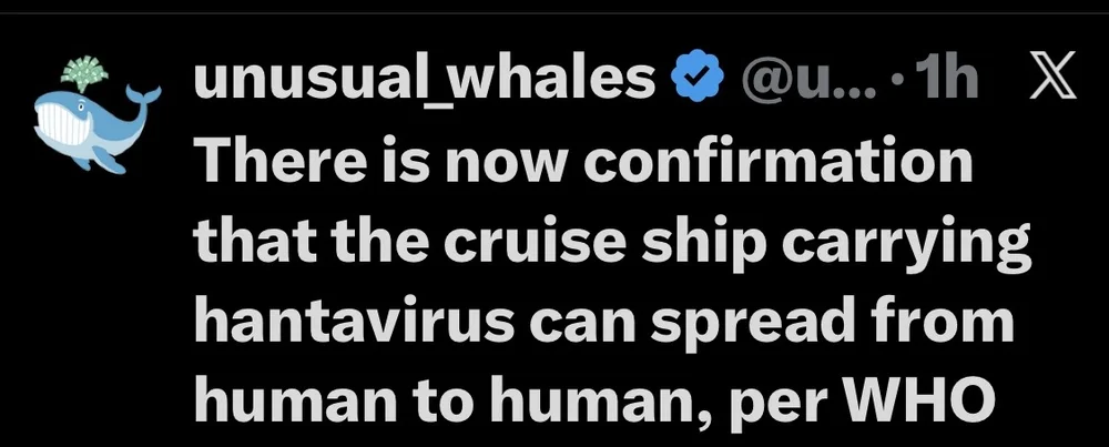 hentavirus cruise