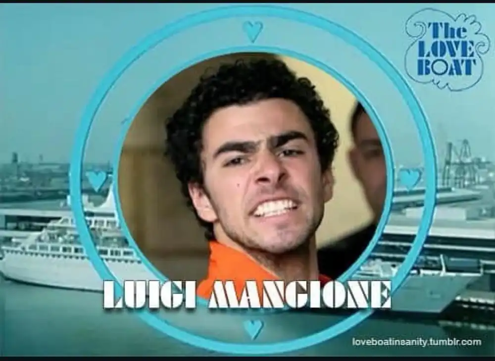 luigi mangione the love boat