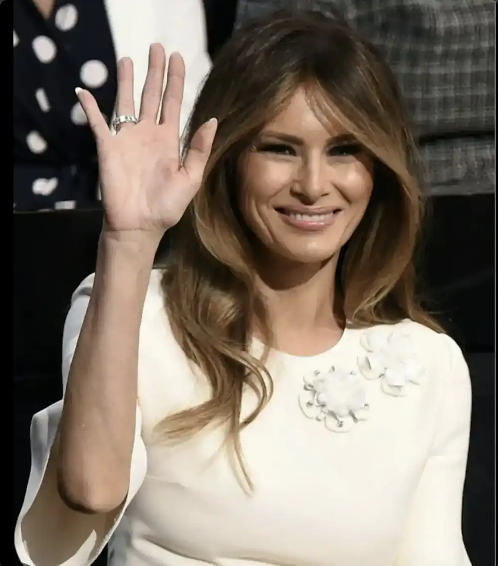 melania trump euro 2024