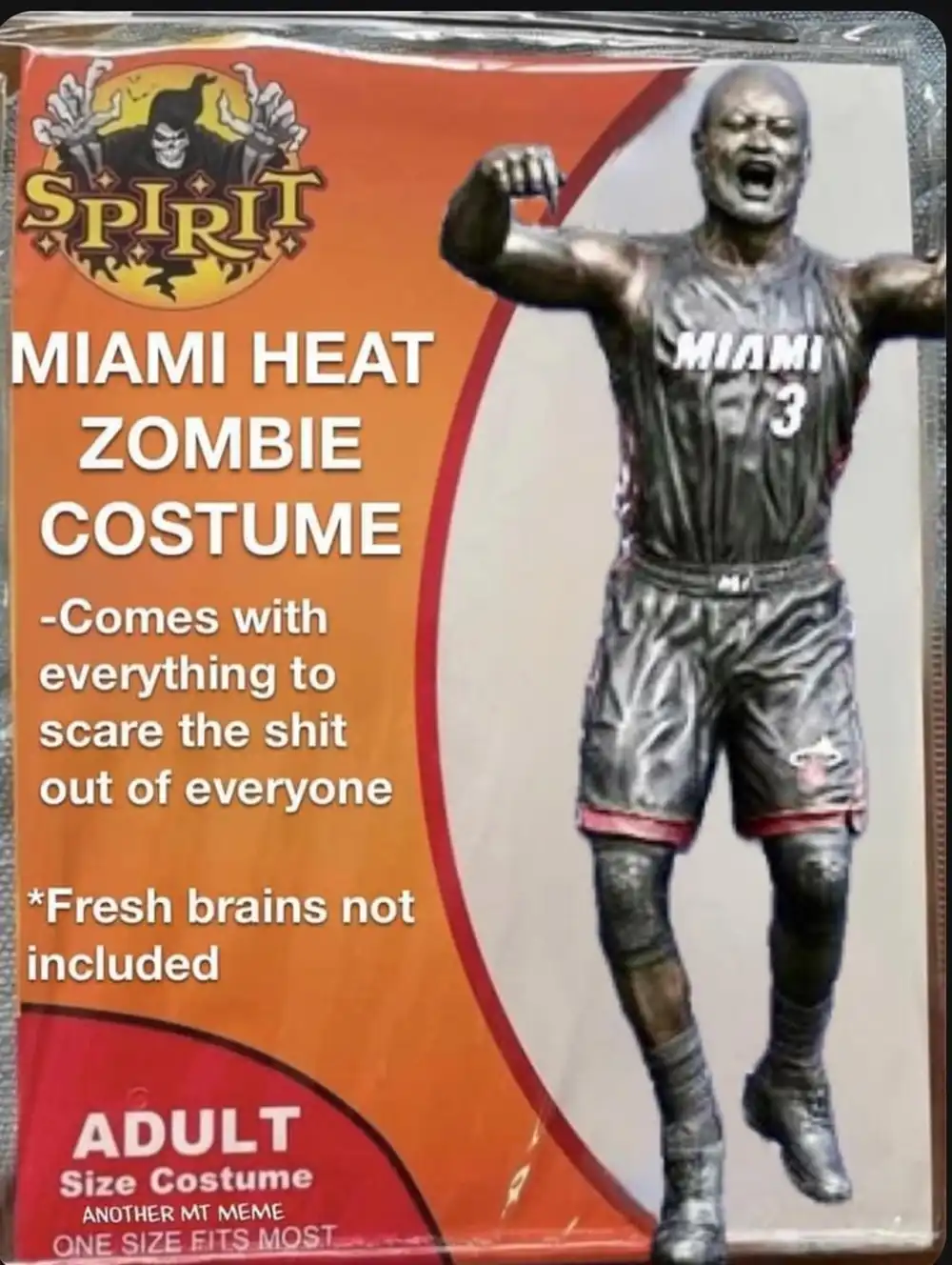 miami heat zombie