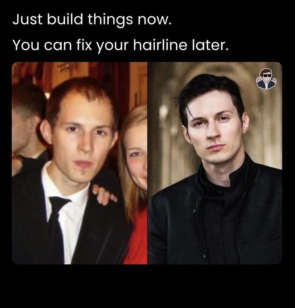 pavel hairline