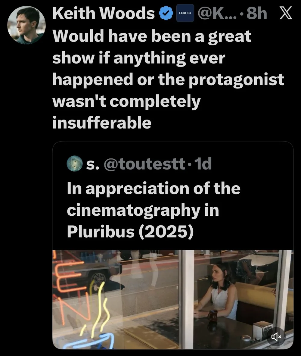 pluribus cinematography