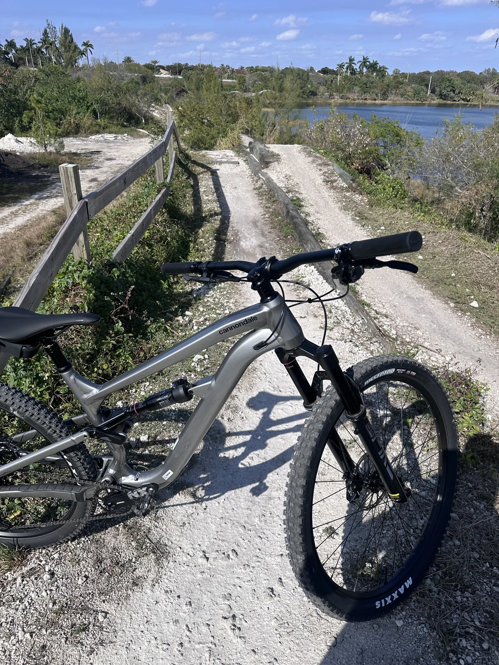 quiet waters park in an ambulance