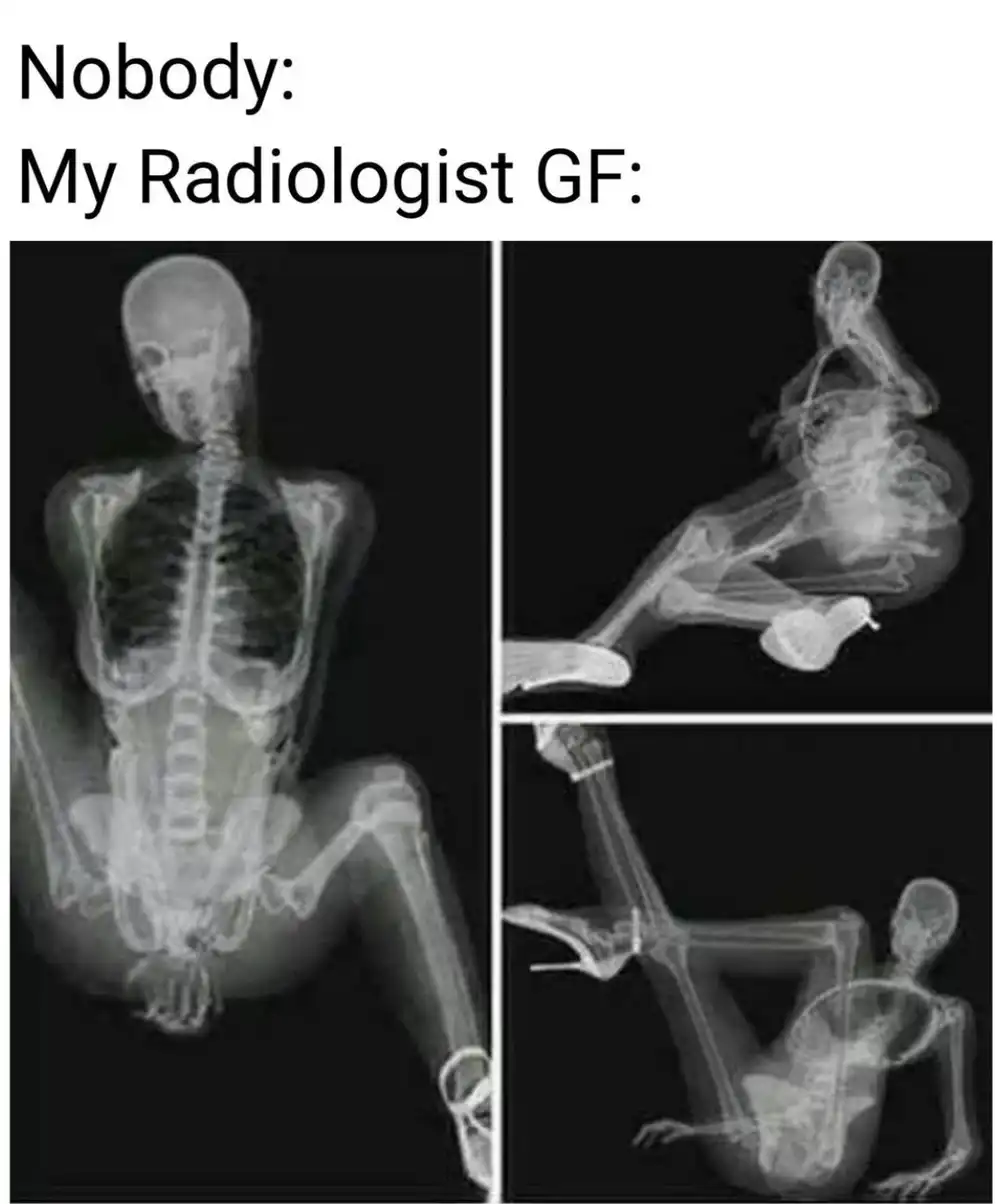 radiologist girlfriend