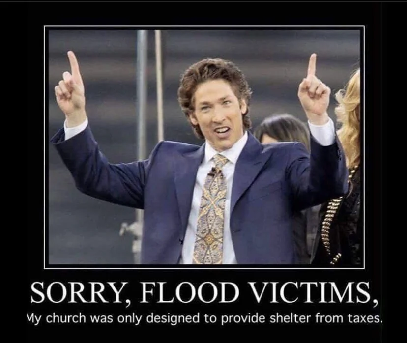 sorry flood victims