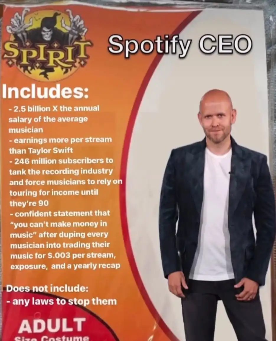 spotify ceo