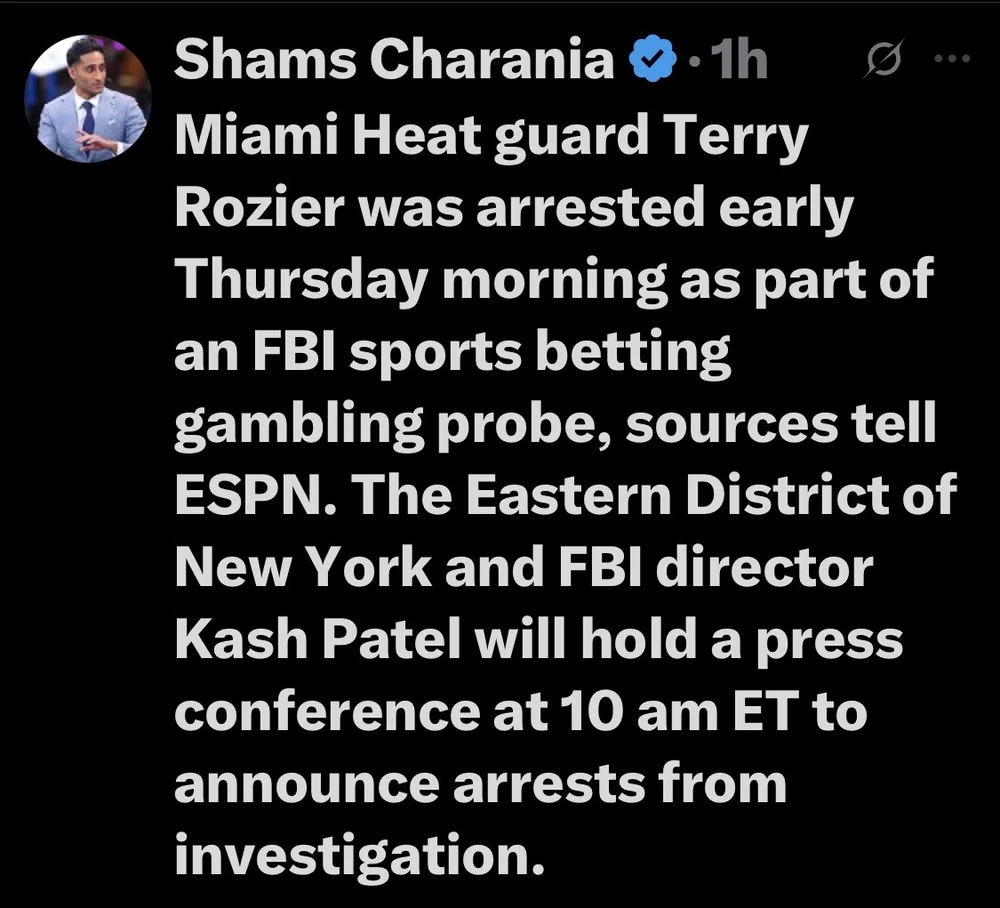 terry rozier arrested