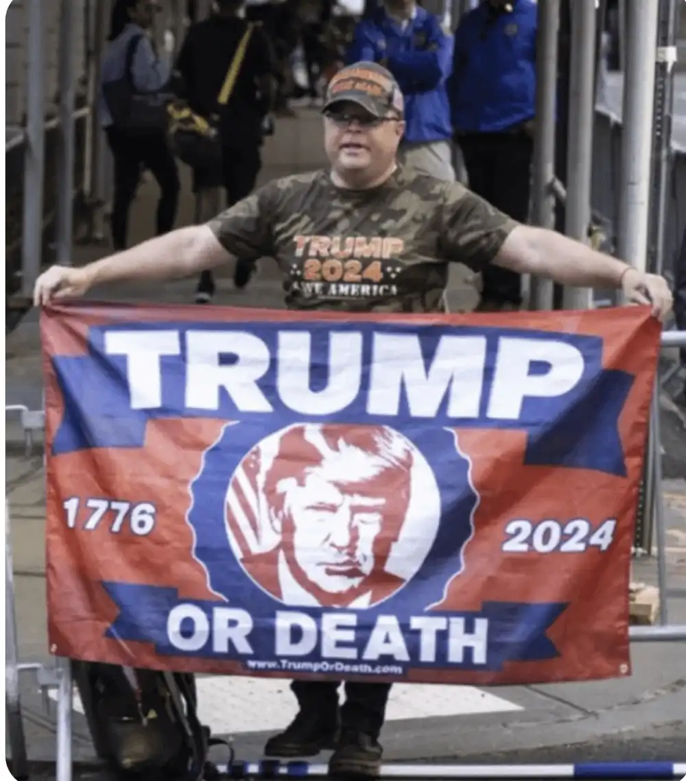 trump or death