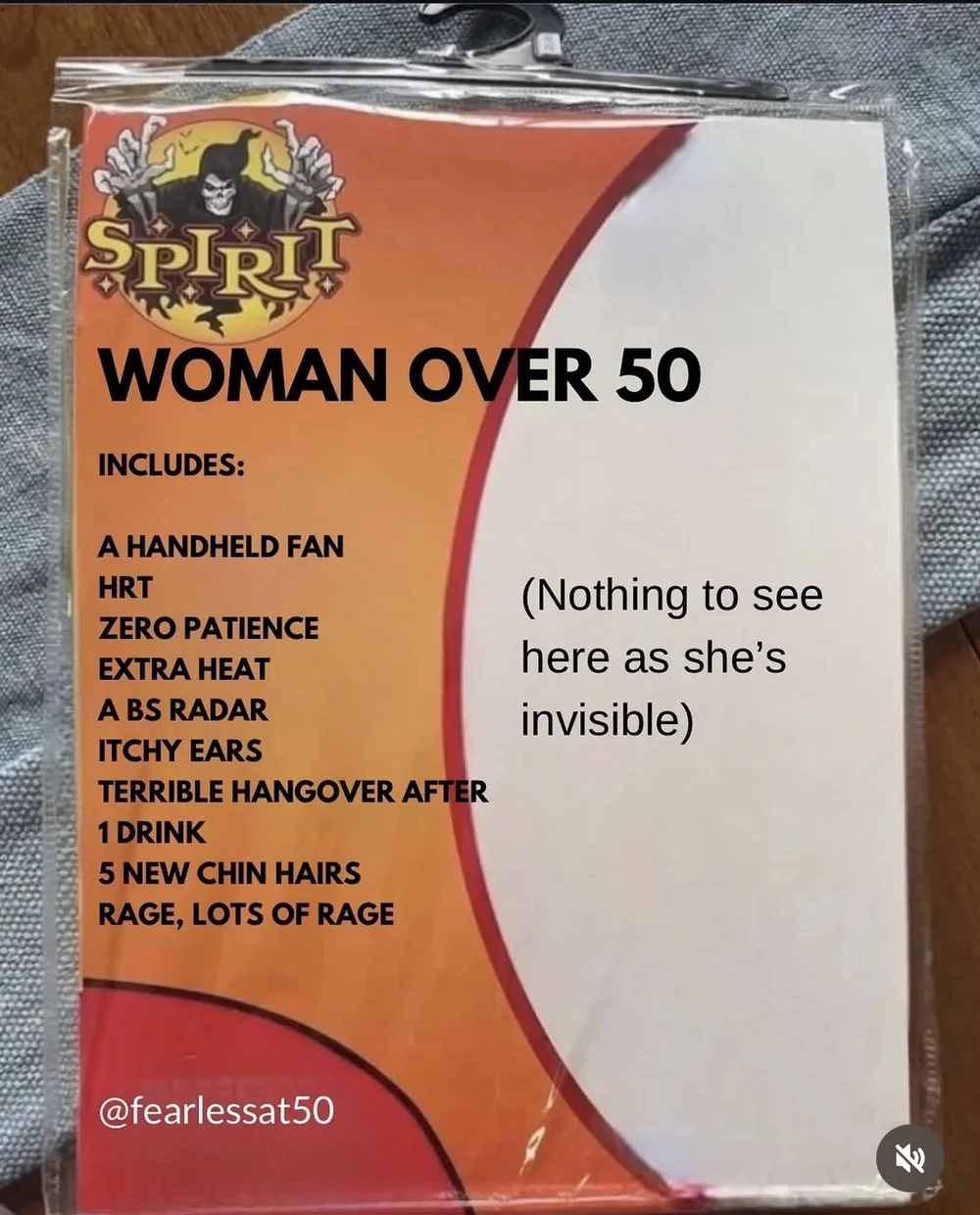 woman over 50