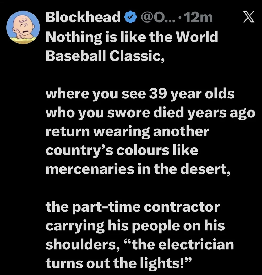 world baseball classic vets