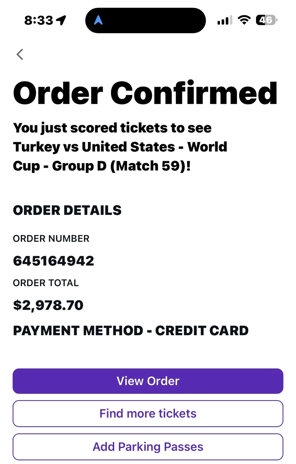 world cup tickets