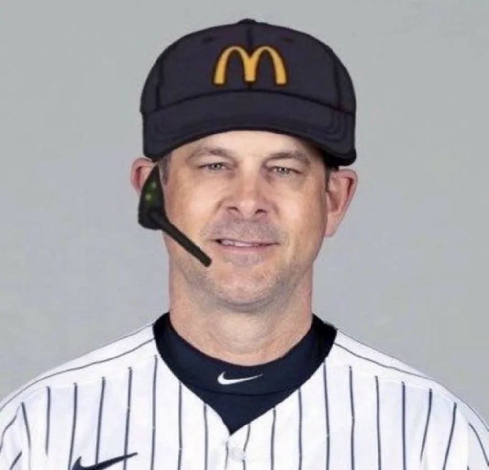 yankees mcdonalds manager