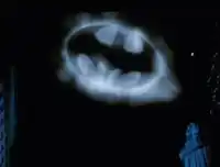 batman signal aura dark