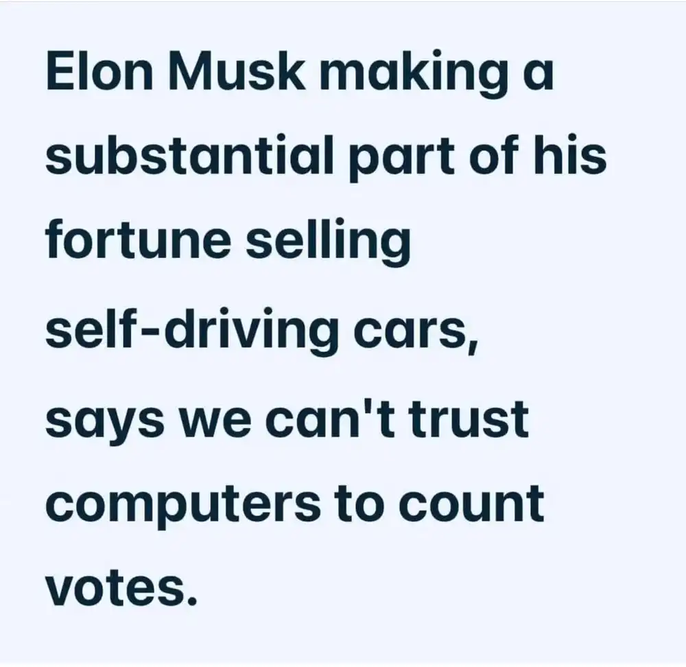 elon musk cant trust computer