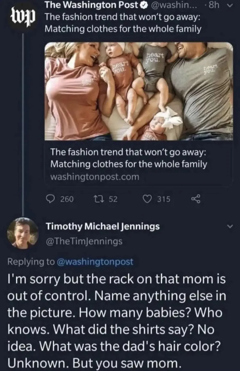 family fashion trend