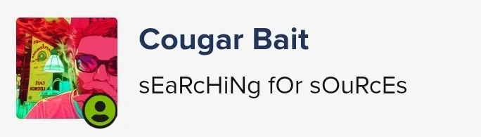 searching for sources