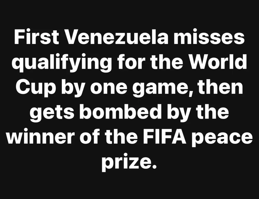 venezuela soccer no luck