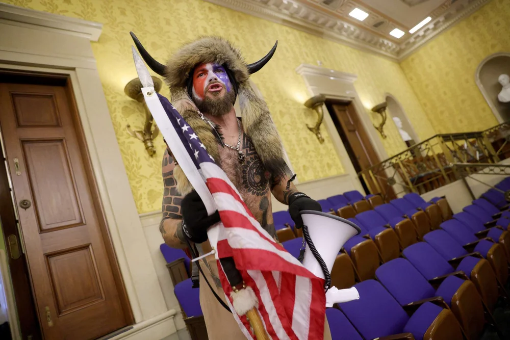vikingguy at the capital